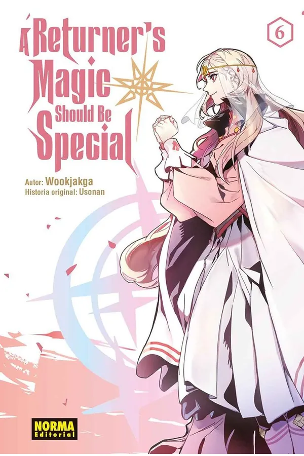 Portada del manga A RETURNERS MAGIC SHOULD BE SPECIAL 6 - Yakuza Manga
