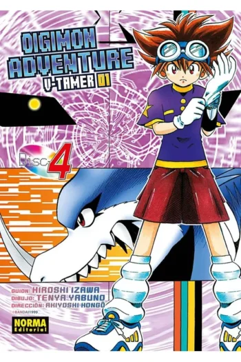DIGIMON ADVENTURE VTAMER 4