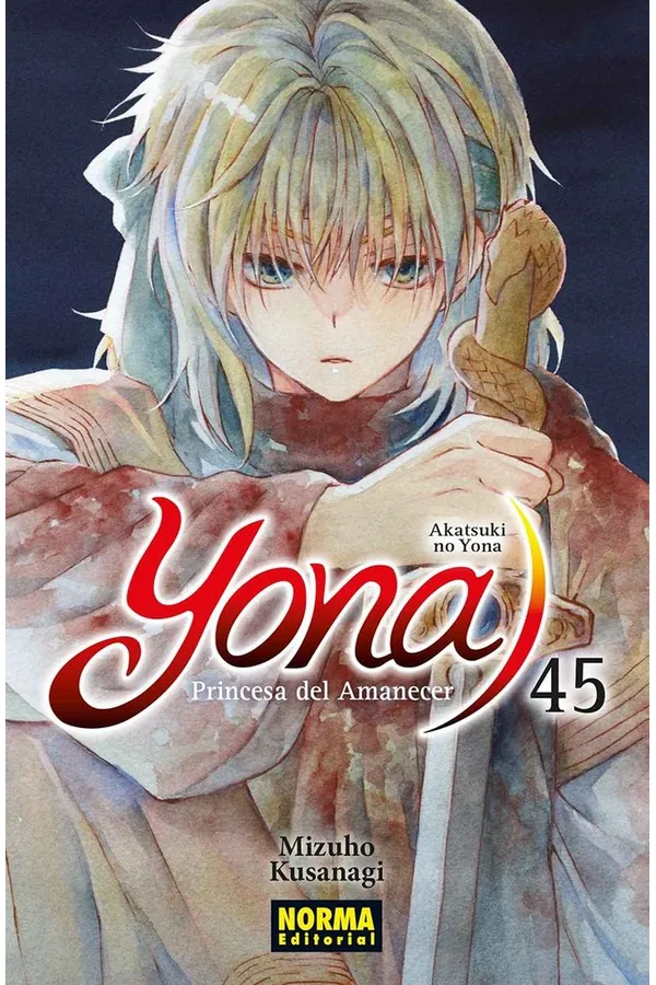 YONA PRINCESA DEL AMANECER 45