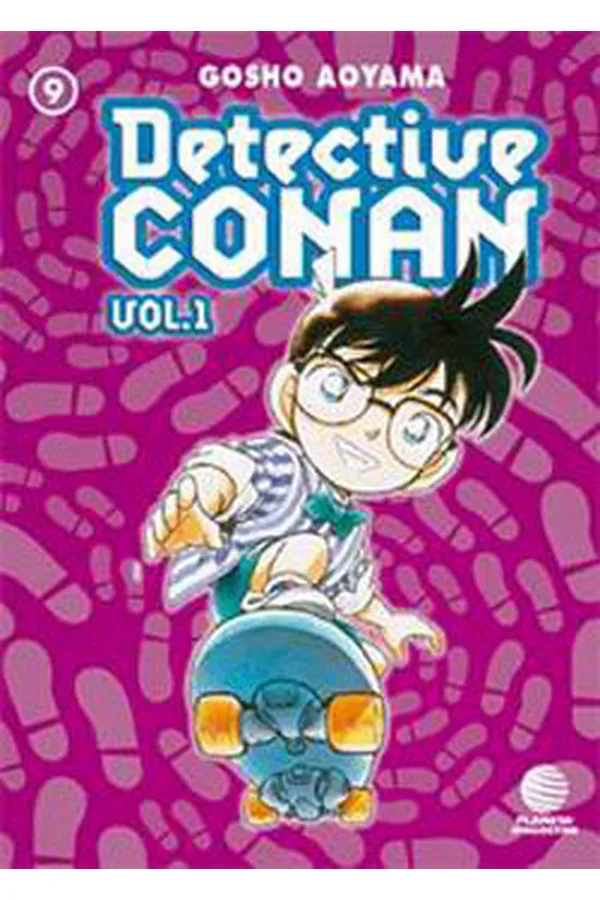 Portada del manga DETECTIVE CONAN I 9 - Yakuza Manga