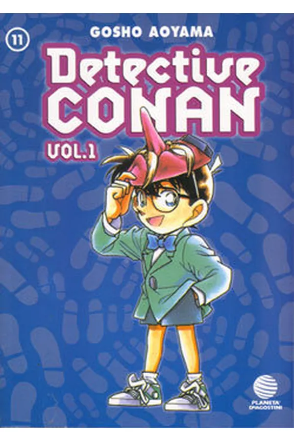 Portada del manga DETECTIVE CONAN I 11 - Yakuza Manga