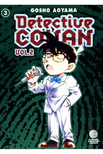 Portada del manga DETECTIVE CONAN II 3 - Yakuza Manga