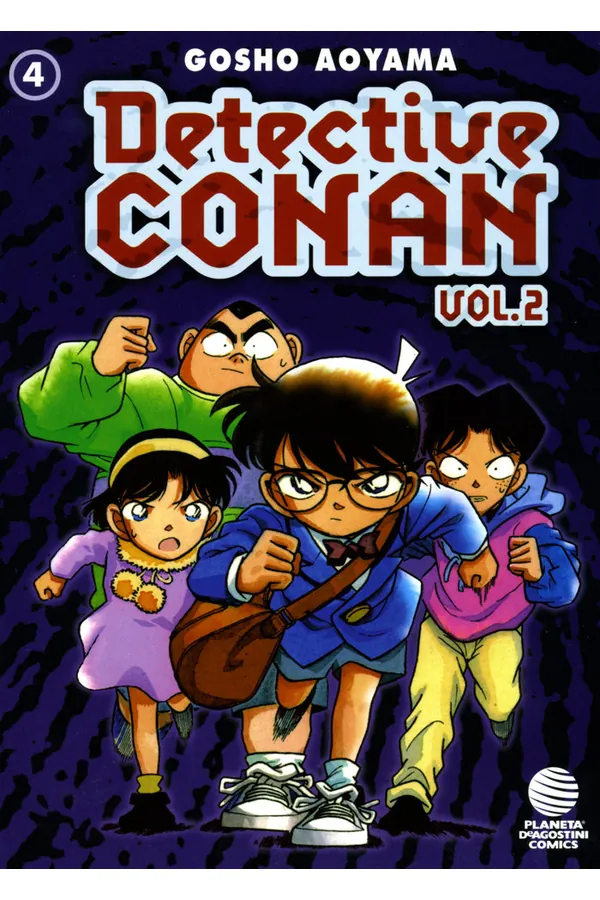 Portada del manga DETECTIVE CONAN II 4 - Yakuza Manga