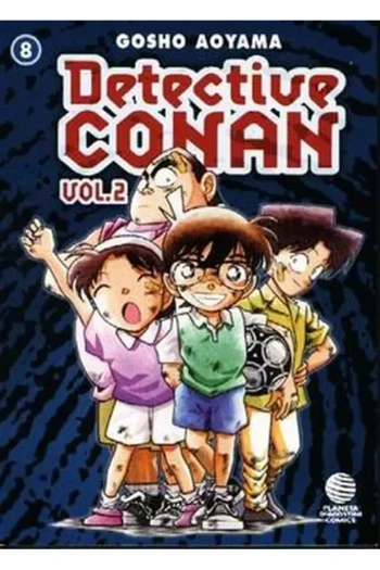 Portada del manga DETECTIVE CONAN II 8 - Yakuza Manga