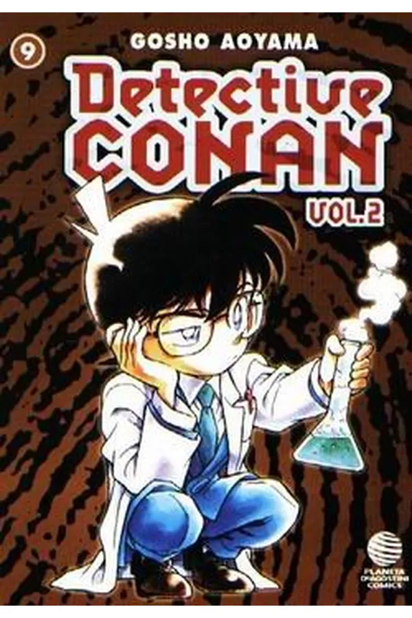Portada del manga DETECTIVE CONAN II 9 - Yakuza Manga