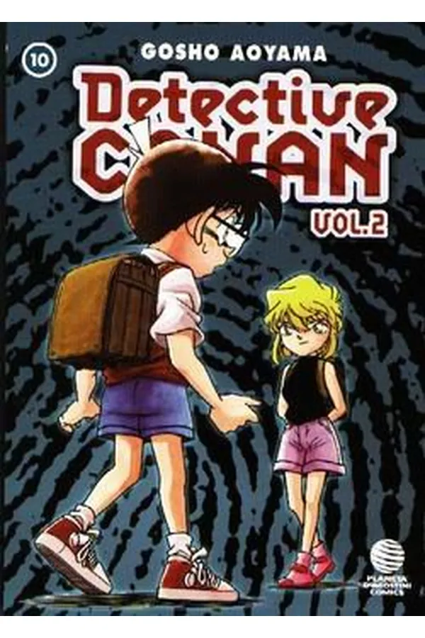 Portada del manga DETECTIVE CONAN II 10 - Yakuza Manga