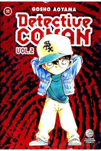 Portada del manga DETECTIVE CONAN II 11 - Yakuza Manga