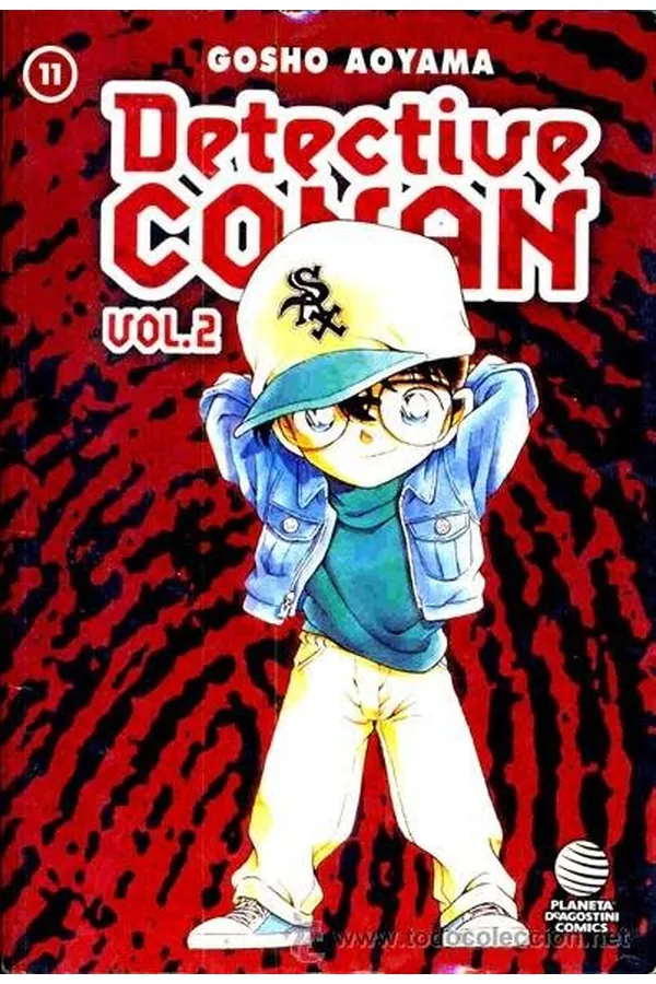 Portada del manga DETECTIVE CONAN II 11 - Yakuza Manga