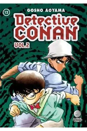 Portada del manga DETECTIVE CONAN II 12 - Yakuza Manga