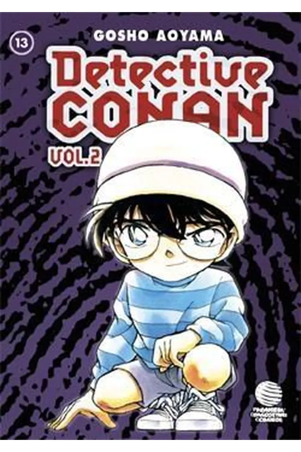 Portada del manga DETECTIVE CONAN II 13 - Yakuza Manga