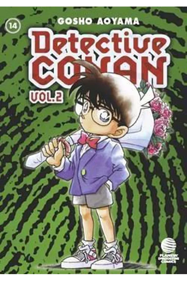 Portada del manga DETECTIVE CONAN II 14 - Yakuza Manga