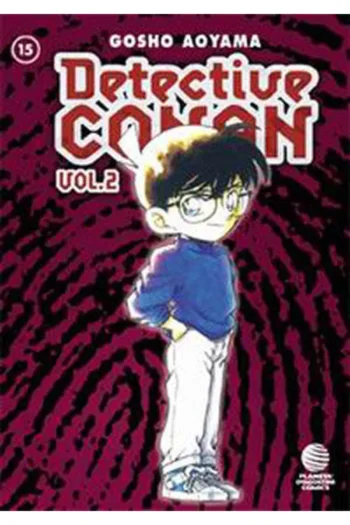 Portada del manga DETECTIVE CONAN II 15 - Yakuza Manga