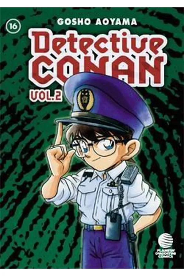 Portada del manga DETECTIVE CONAN II 16 - Yakuza Manga