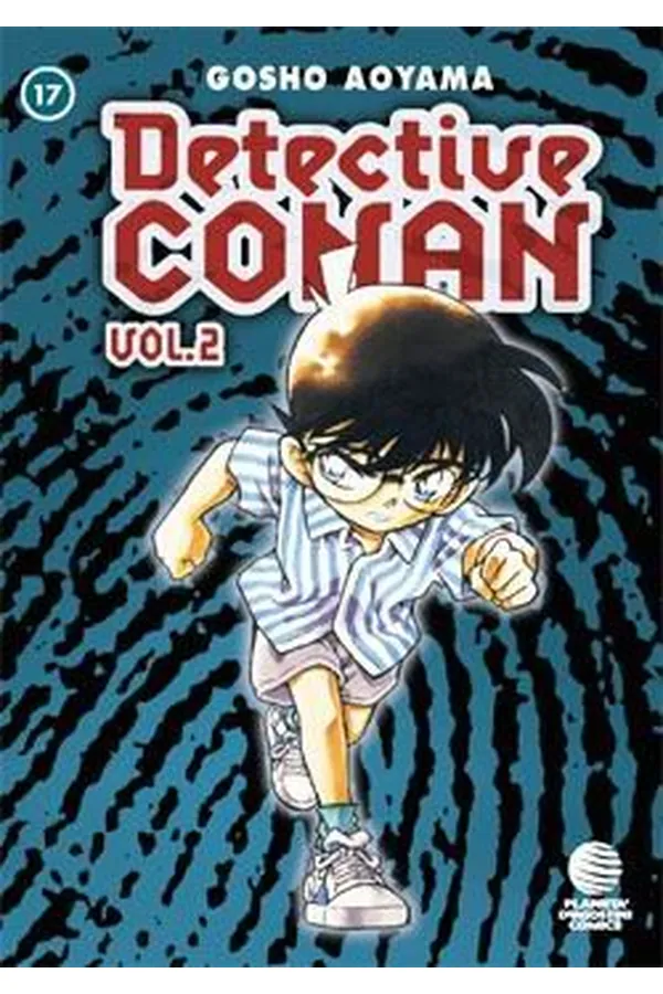 Portada del manga DETECTIVE CONAN II 17 - Yakuza Manga