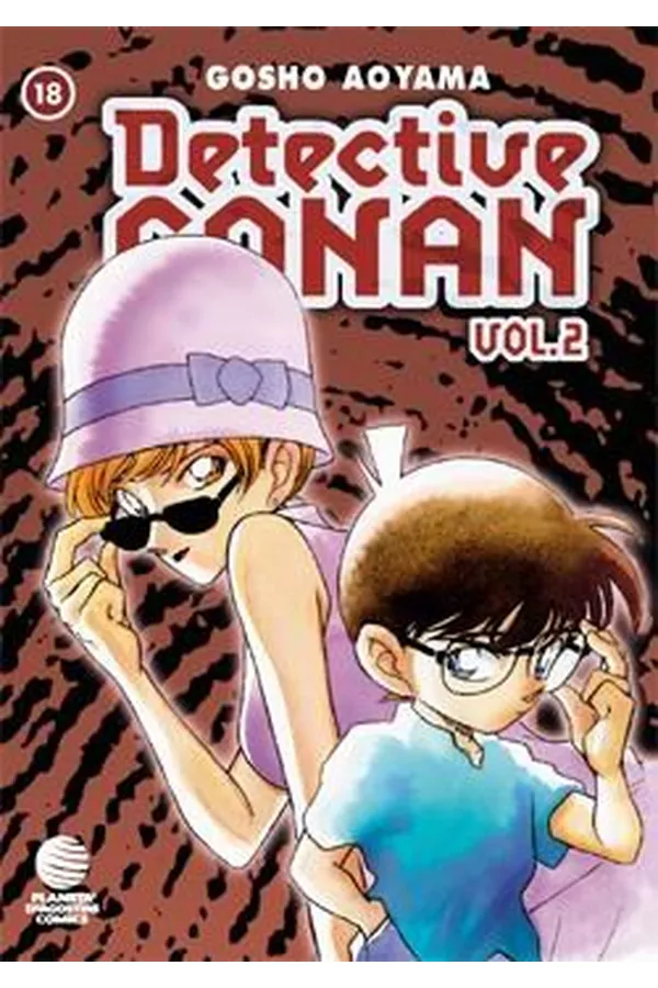 Portada del manga DETECTIVE CONAN II 18 - Yakuza Manga