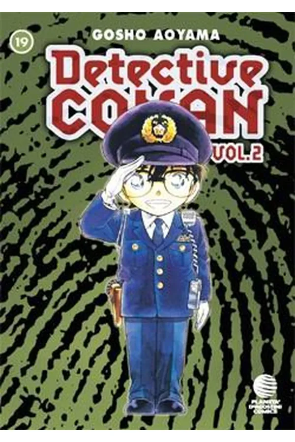 Portada del manga DETECTIVE CONAN II 19 - Yakuza Manga