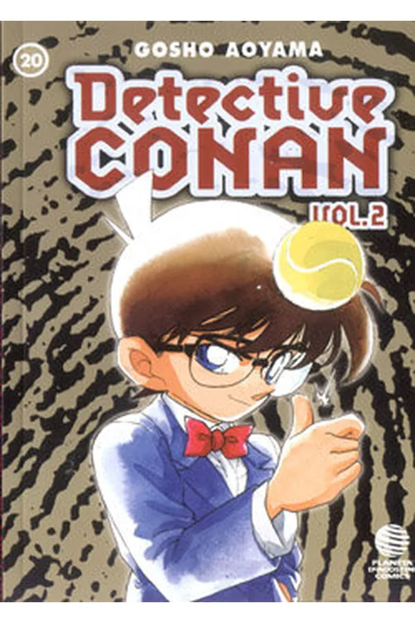 Portada del manga DETECTIVE CONAN II 20 - Yakuza Manga