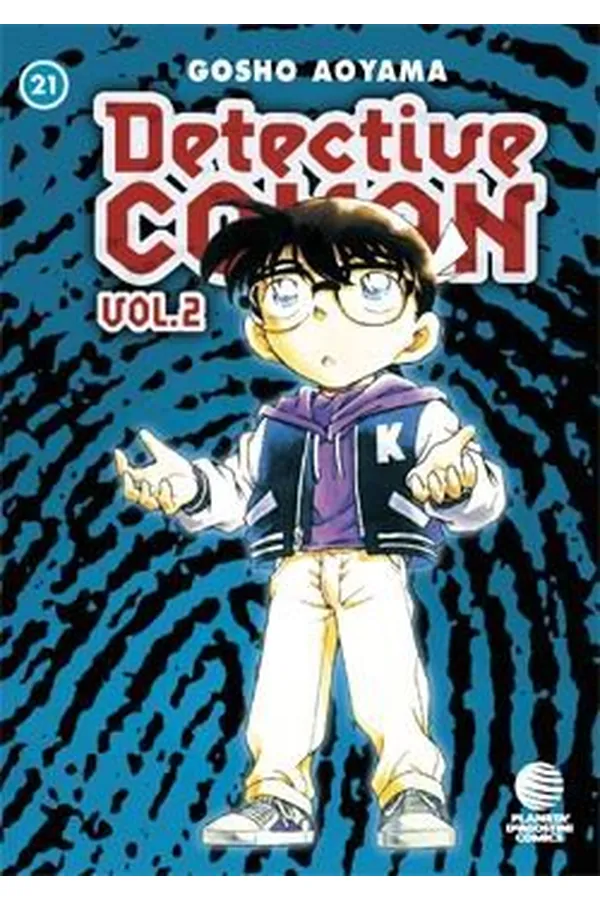 Portada del manga DETECTIVE CONAN II 21 - Yakuza Manga