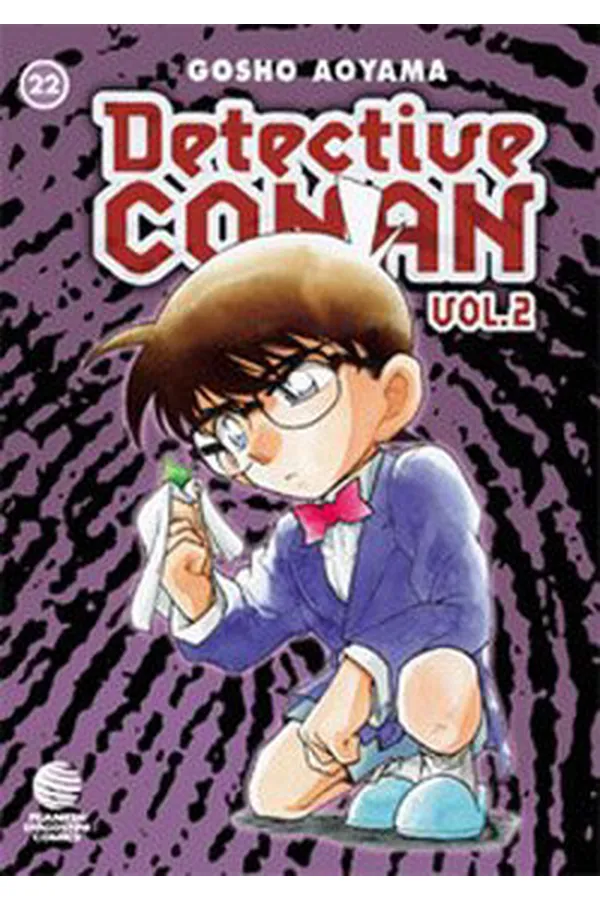 Portada del manga DETECTIVE CONAN II 22 - Yakuza Manga