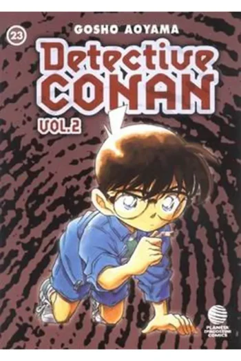 Portada del manga DETECTIVE CONAN II 23 - Yakuza Manga