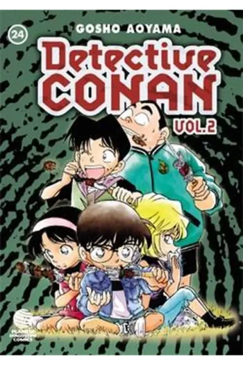 Portada del manga DETECTIVE CONAN II 24 - Yakuza Manga
