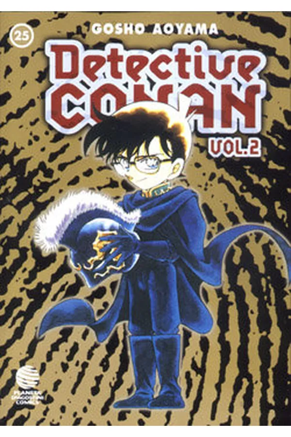 Portada del manga DETECTIVE CONAN II 25 - Yakuza Manga