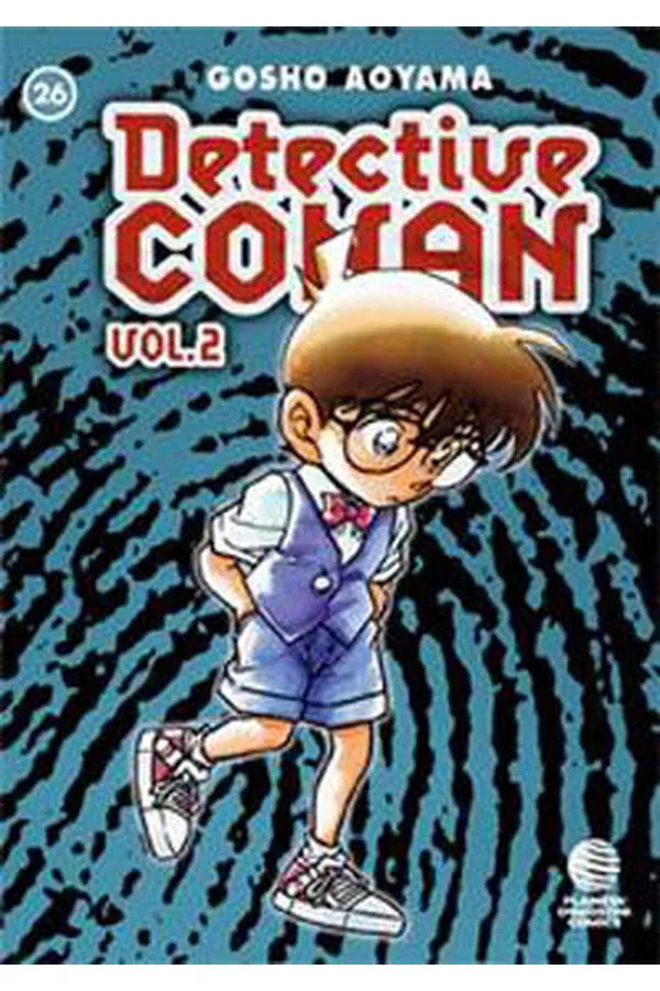 Portada del manga DETECTIVE CONAN II 26 - Yakuza Manga