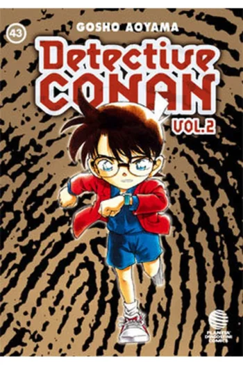 Portada del manga DETECTIVE CONAN II 43 - Yakuza Manga