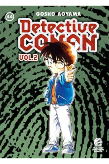 Portada del manga DETECTIVE CONAN II 44 - Yakuza Manga