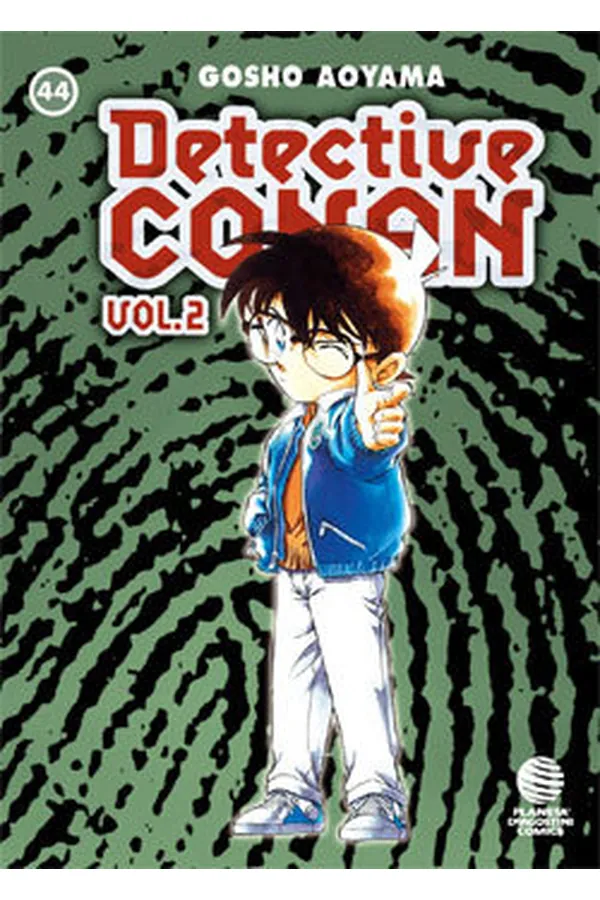 Portada del manga DETECTIVE CONAN II 44 - Yakuza Manga