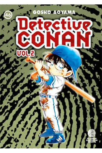 Portada del manga DETECTIVE CONAN II 46 - Yakuza Manga
