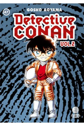 Portada del manga DETECTIVE CONAN II 47 - Yakuza Manga