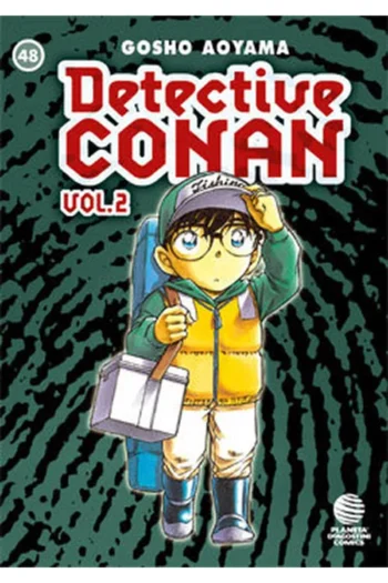 Portada del manga DETECTIVE CONAN II 48 - Yakuza Manga