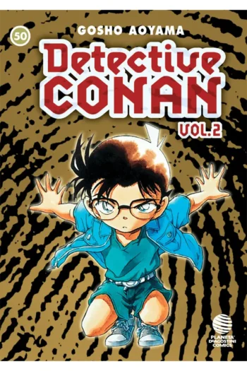 Portada del manga DETECTIVE CONAN II 50 - Yakuza Manga