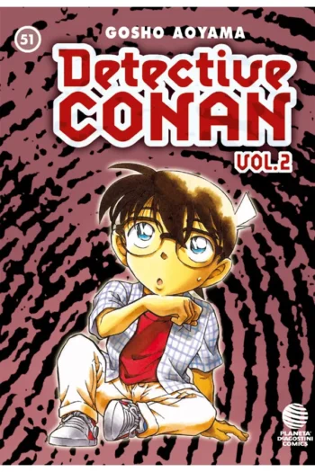 Portada del manga DETECTIVE CONAN II 51 - Yakuza Manga