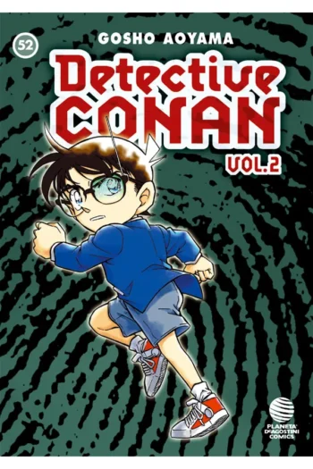 Portada del manga DETECTIVE CONAN II 52 - Yakuza Manga