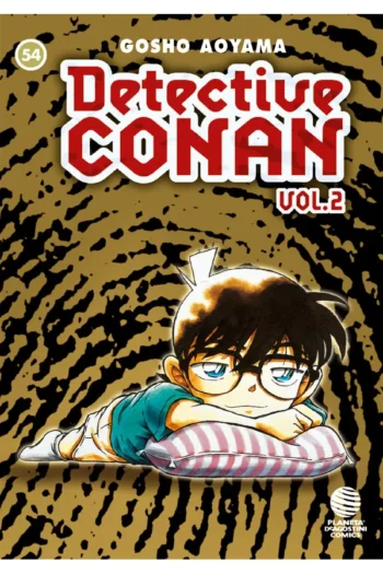 Portada del manga DETECTIVE CONAN II 54 - Yakuza Manga