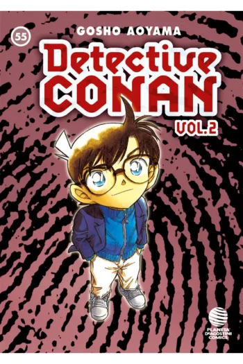 Portada del manga DETECTIVE CONAN II 55 - Yakuza Manga