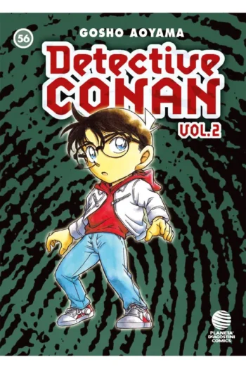 Portada del manga DETECTIVE CONAN II 56 - Yakuza Manga