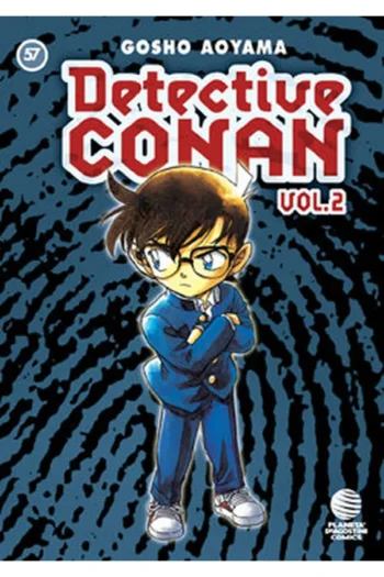 Portada del manga DETECTIVE CONAN II 57 - Yakuza Manga