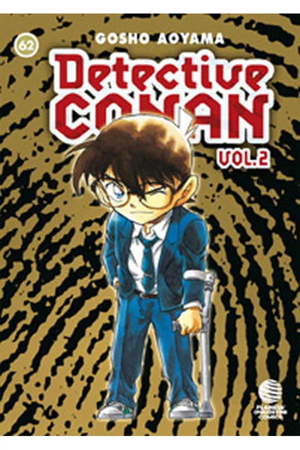 Portada del manga DETECTIVE CONAN II 62 - Yakuza Manga