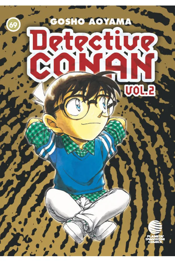 Portada del manga DETECTIVE CONAN II 69 - Yakuza Manga