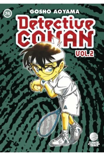 Portada del manga DETECTIVE CONAN II 74 - Yakuza Manga