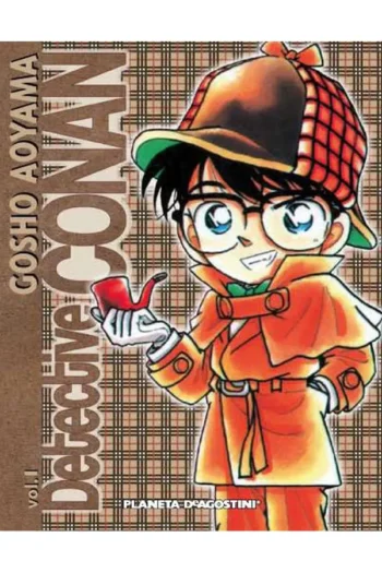 Portada del manga DETECTIVE CONAN 1 (NUEVA EDICION) - Yakuza Manga