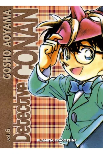 DETECTIVE CONAN 06 (NUEVA EDICION)