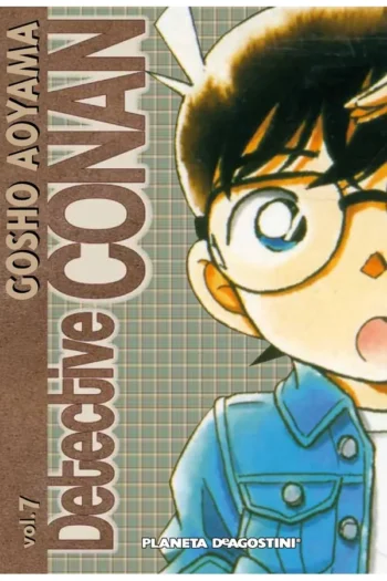 Portada del manga DETECTIVE CONAN 7 (NUEVA EDICION) - Yakuza Manga