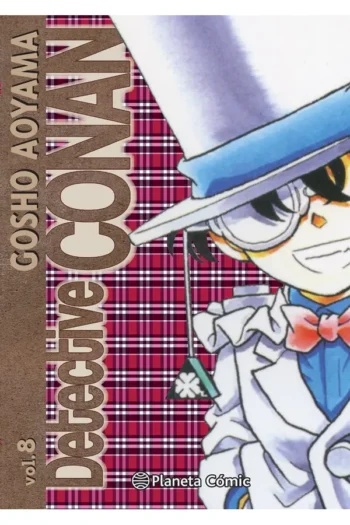 Portada del manga DETECTIVE CONAN 8 (NUEVA EDICION) - Yakuza Manga