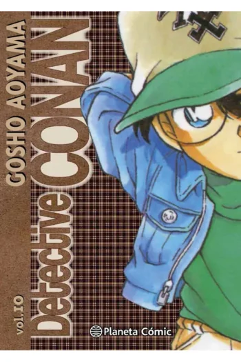 Portada del manga DETECTIVE CONAN 10 (NUEVA EDICION) - Yakuza Manga