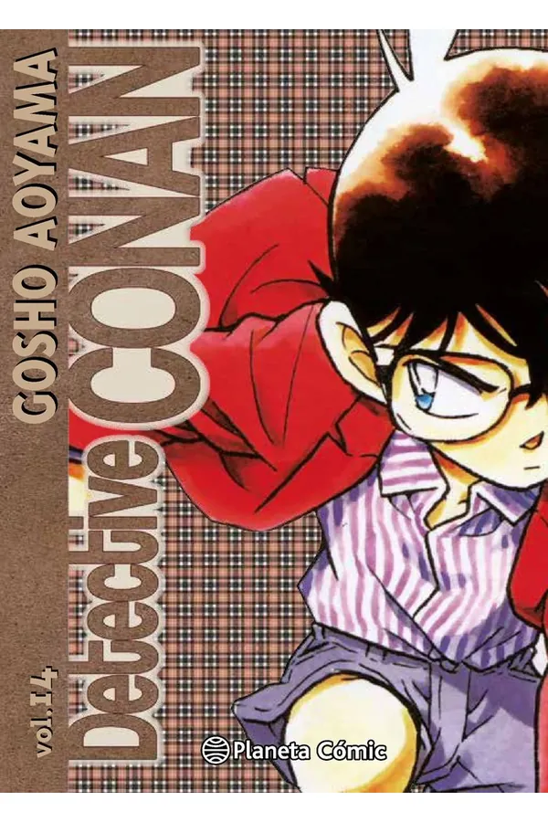 DETECTIVE CONAN 14 (NUEVA EDICION)