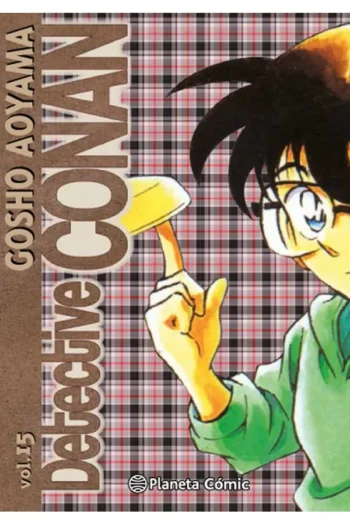 Portada del manga DETECTIVE CONAN 15 (NUEVA EDICION) - Yakuza Manga